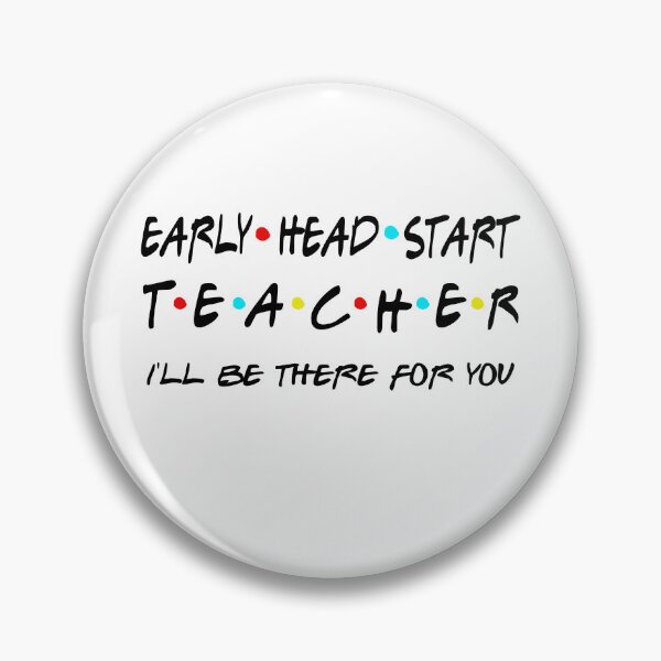 Item preview, Early Head Start Teacher I Will Be There For You Back To School, First Day Of School Gifts designed and sold by StepnitzStore.