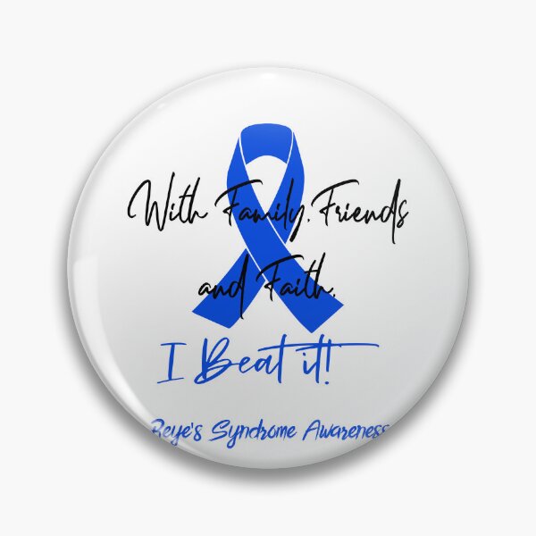 Item preview, Reye's Syndrome Warrior - With Family, Friends, and Faith - I BEAT IT! designed and sold by Robbsyn.