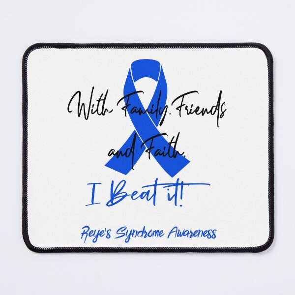 Item preview, Reye's Syndrome Warrior - With Family, Friends, and Faith - I BEAT IT! designed and sold by Robbsyn.