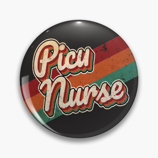 Item preview, Vintage Pediatric ICU Nurse Gift Picu Nurse designed and sold by TamGustam.