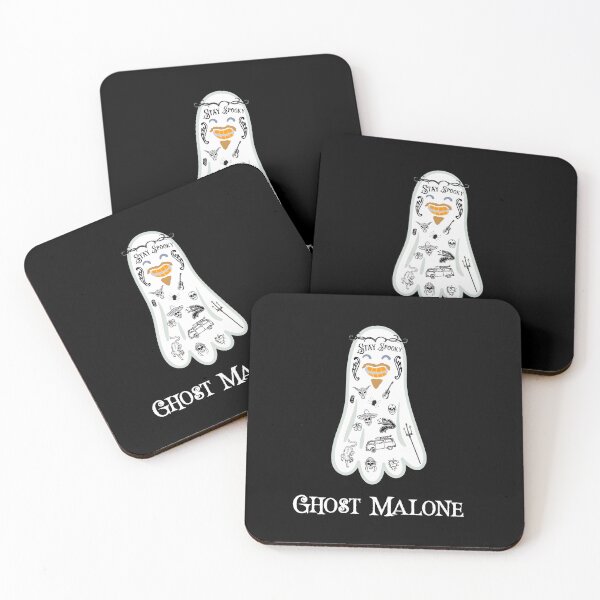 Item preview, Funny Ghost Malone designed and sold by ArtisticUploads.