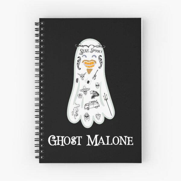 Item preview, Funny Ghost Malone designed and sold by ArtisticUploads.