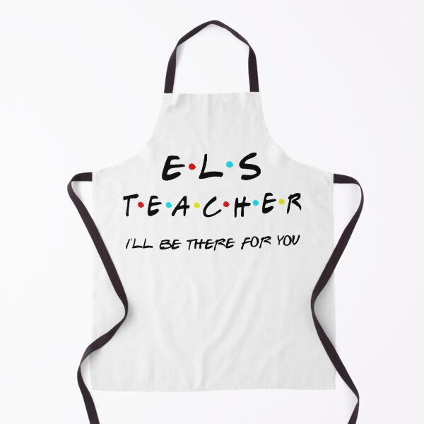 Item preview, ESL Teacher I Will Be There For You Back To School, First Day Of School Gifts designed and sold by StepnitzStore.