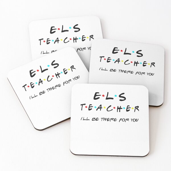 Item preview, ESL Teacher I Will Be There For You Back To School, First Day Of School Gifts designed and sold by StepnitzStore.