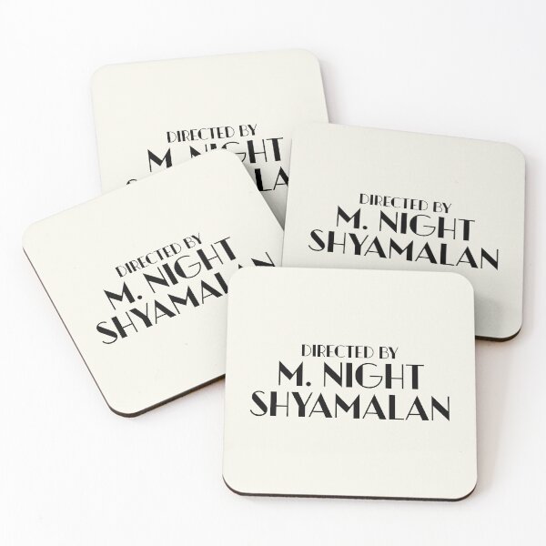 Item preview, Directed By M. Night Shyamalan designed and sold by keilamariadesig.