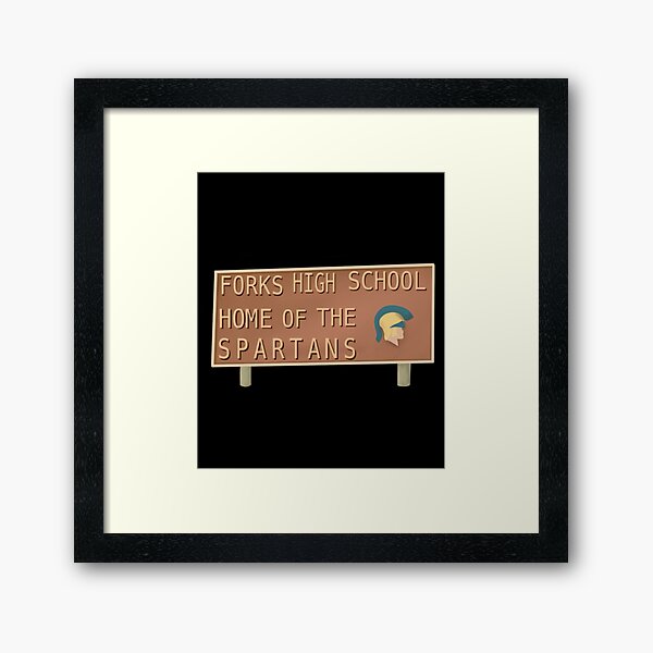 Item preview, Twilight - Forks High School   designed and sold by TheClarkeCloset.
