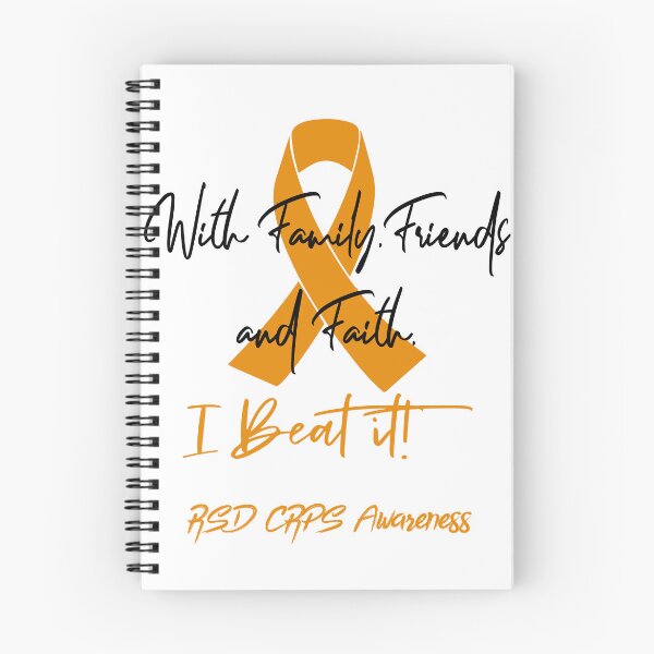 Item preview, RSD CRPS Warrior - With Family, Friends, and Faith - I BEAT IT! designed and sold by Robbsyn.