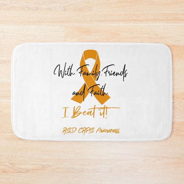 Item preview, RSD CRPS Warrior - With Family, Friends, and Faith - I BEAT IT! designed and sold by Robbsyn.