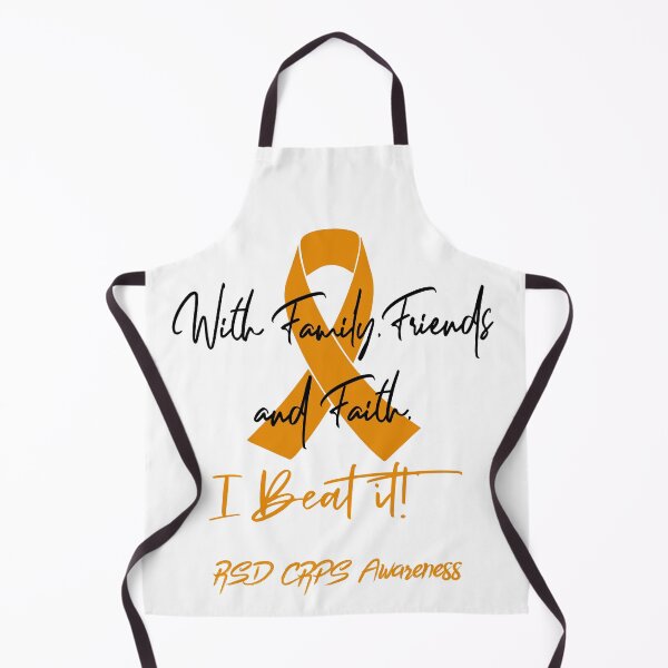 Item preview, RSD CRPS Warrior - With Family, Friends, and Faith - I BEAT IT! designed and sold by Robbsyn.