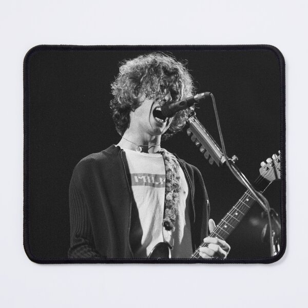 Item preview, Gavin Rossdale - BW Photograph designed and sold by ConcertImages.