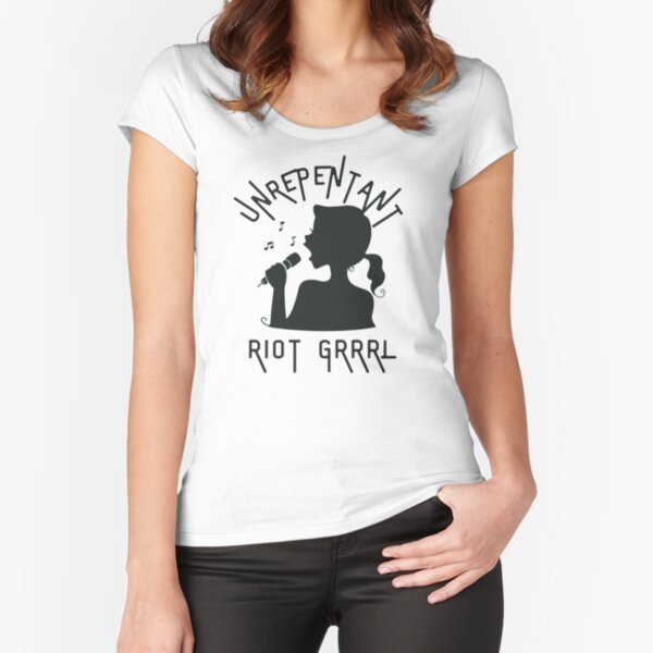 Artikel-Vorschau von Unrepentant Riot Grrrl - Rage Black - Grunge / Neunziger, designt und verkauft von TimelessLocales.