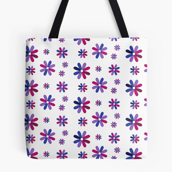 Item preview, Bisexual Pride Flowers designed and sold by creviston13.