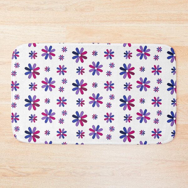 Item preview, Bisexual Pride Flowers designed and sold by creviston13.