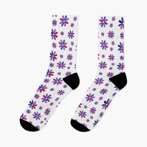 Item preview, Bisexual Pride Flowers designed and sold by creviston13.