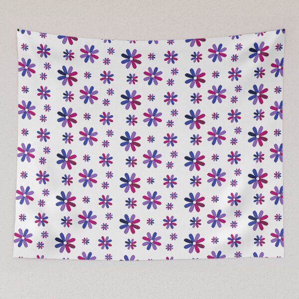 Item preview, Bisexual Pride Flowers designed and sold by creviston13.