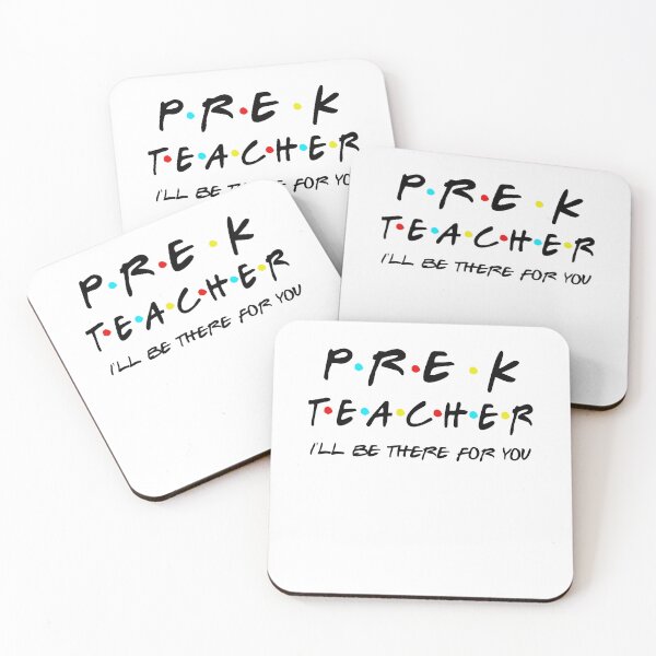 Item preview, PRE K Teacher I Will Be There For You Back To School, First Day Of School Gifts designed and sold by StepnitzStore.