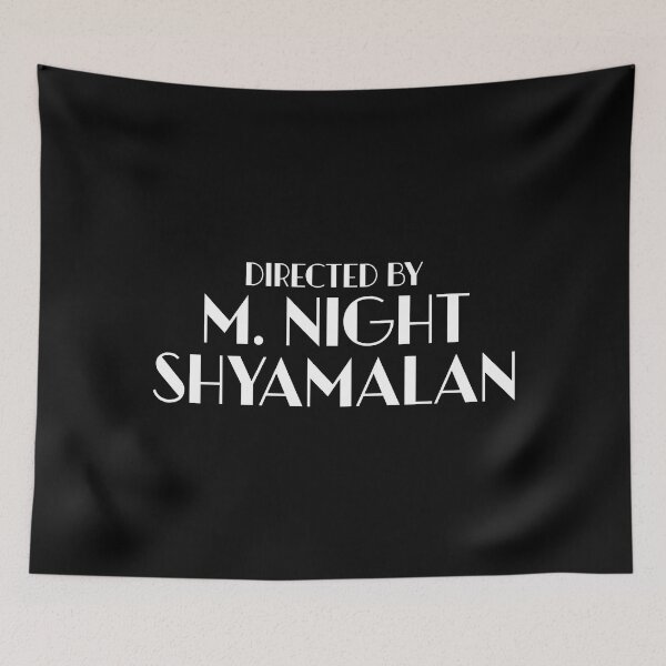 Item preview, Directed By M. Night Shyamalan designed and sold by keilamariadesig.