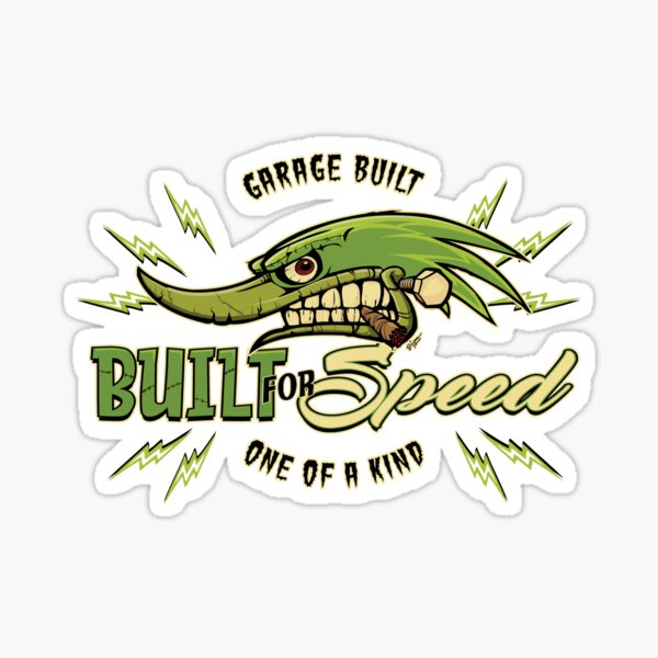 Item preview, Built for Speed designed and sold by TheBujeezis.