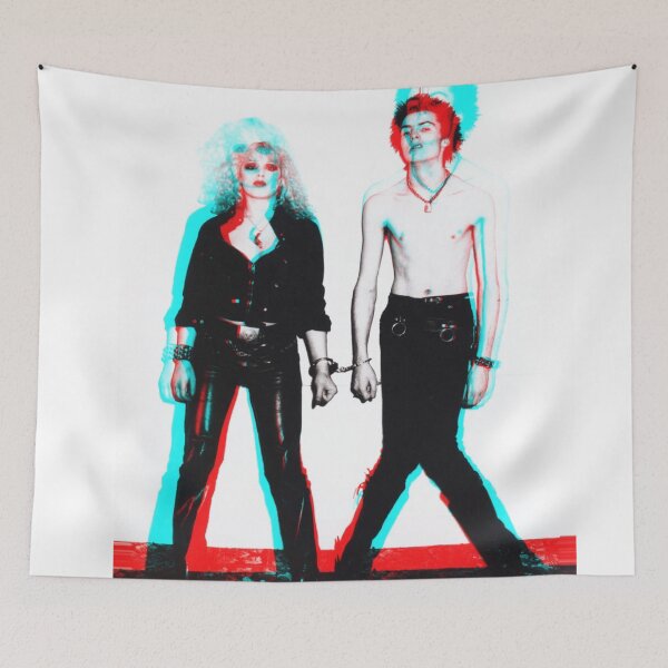 Item preview, Sid and Nancy Forever designed and sold by Roguejackalope.