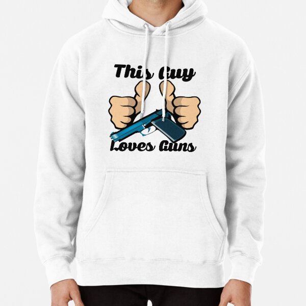 Item preview, This Guy Loves Guns designed and sold by mralan.