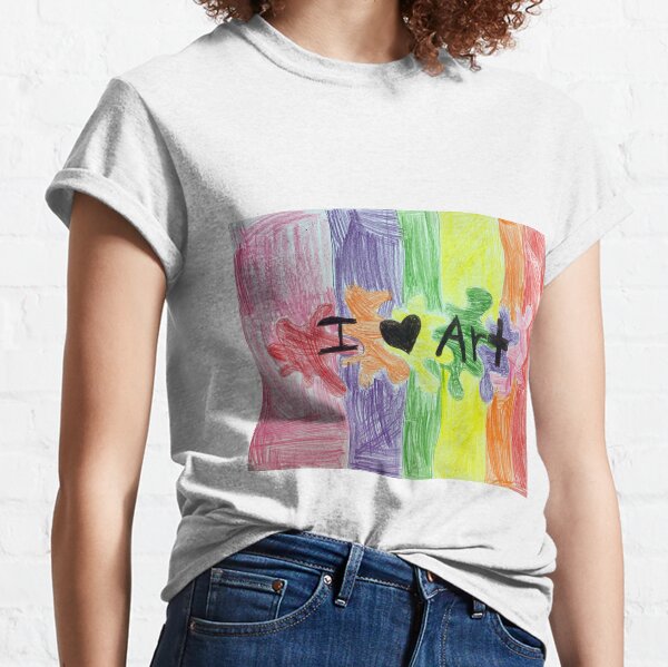 I Heart Art- by Olivia G. Classic T-Shirt