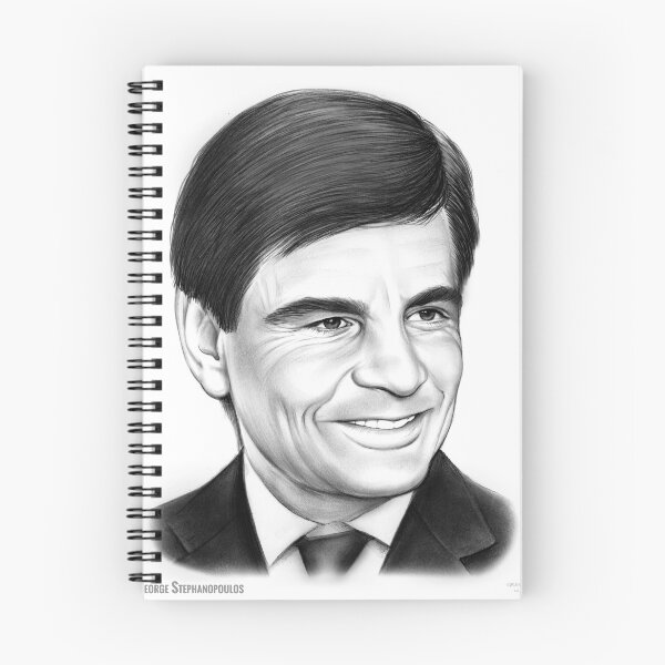Item preview, George Stephanopoulos designed and sold by gregchapin.