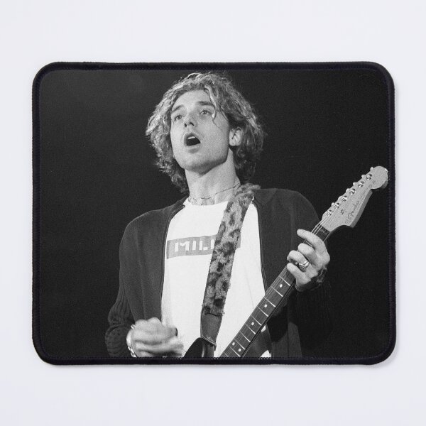 Item preview, Gavin Rossdale - BW Photograph designed and sold by ConcertImages.