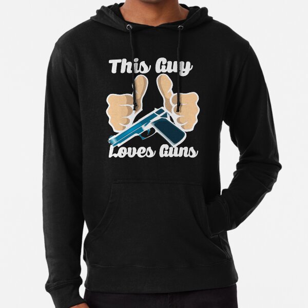 Item preview, This Guy Loves Guns designed and sold by mralan.