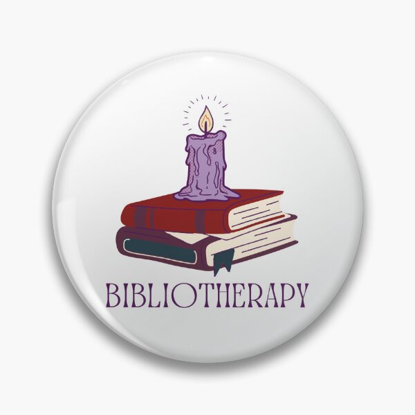 Item preview, Bibliotherapy is How I Relax designed and sold by seraphmars.