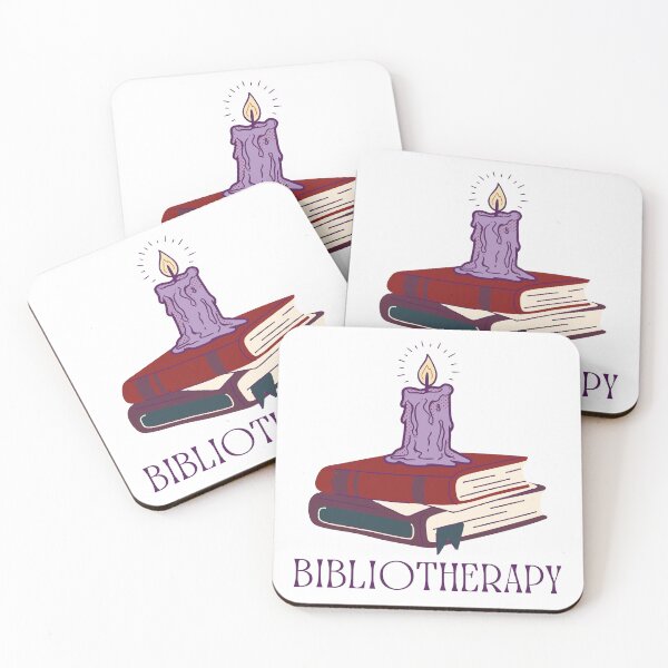 Item preview, Bibliotherapy is How I Relax designed and sold by seraphmars.