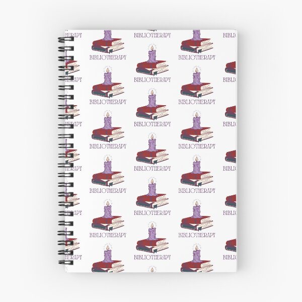 Item preview, Bibliotherapy is How I Relax designed and sold by seraphmars.