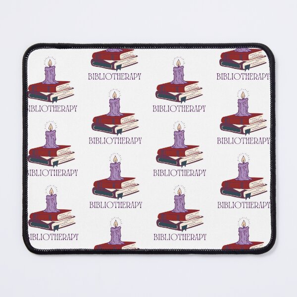 Item preview, Bibliotherapy is How I Relax designed and sold by seraphmars.