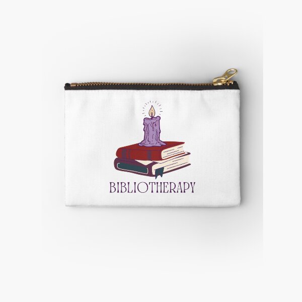 Item preview, Bibliotherapy is How I Relax designed and sold by seraphmars.