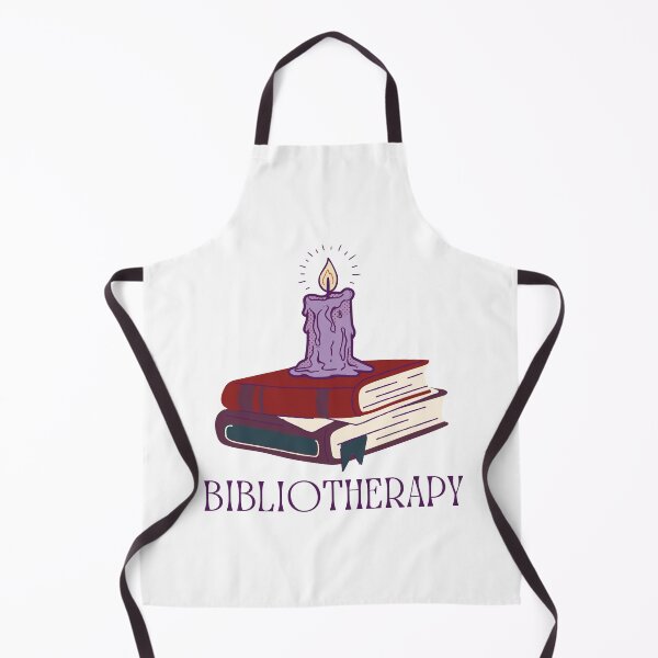 Item preview, Bibliotherapy is How I Relax designed and sold by seraphmars.