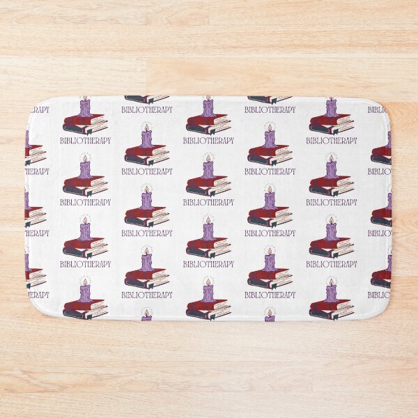 Item preview, Bibliotherapy is How I Relax designed and sold by seraphmars.