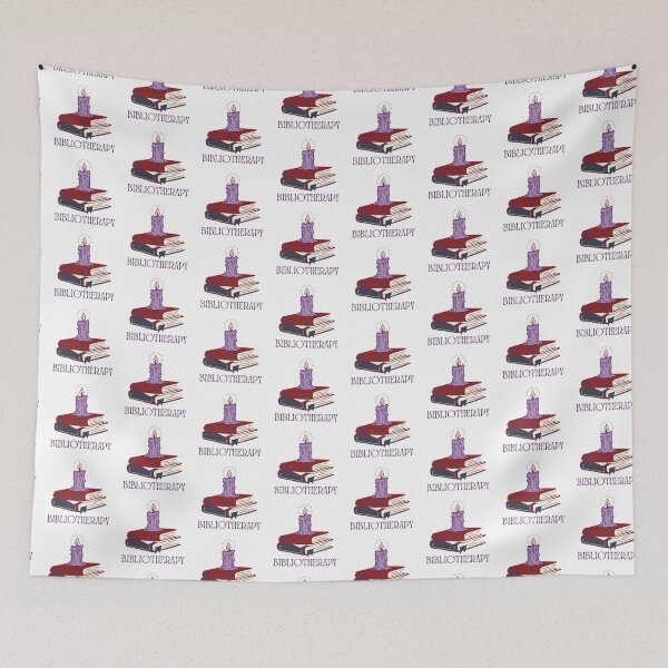 Item preview, Bibliotherapy is How I Relax designed and sold by seraphmars.