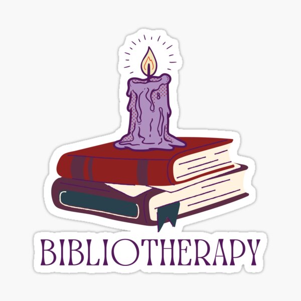 Artikel-Vorschau von Bibliotherapie ist, wie ich mich entspanne, designt und verkauft von seraphmars.