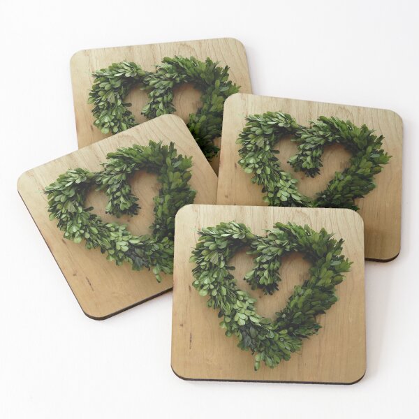 Item preview, Heart: Leafy designed and sold by Fay Freshwater.
