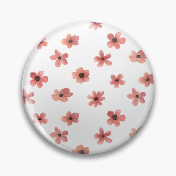 Item preview, Pretty Peach Watercolor Flowers designed and sold by silviaol.