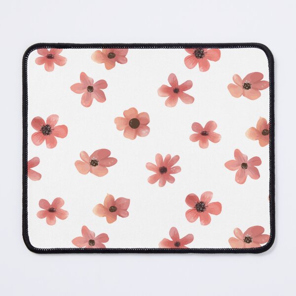 Item preview, Pretty Peach Watercolor Flowers designed and sold by silviaol.