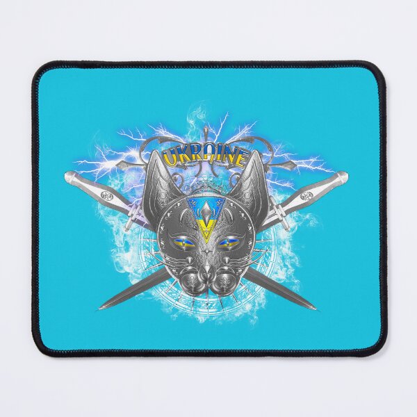 Item preview, Ukraine Cat Warrior designed and sold by SoldierAlways.
