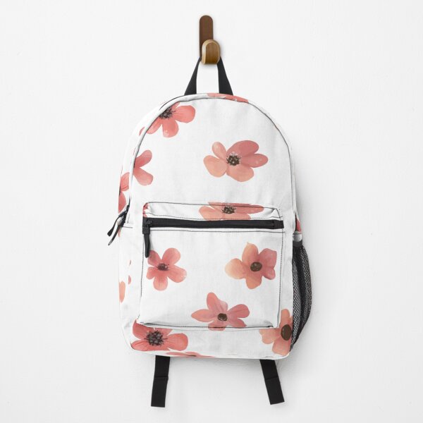 Item preview, Pretty Peach Watercolor Flowers designed and sold by silviaol.