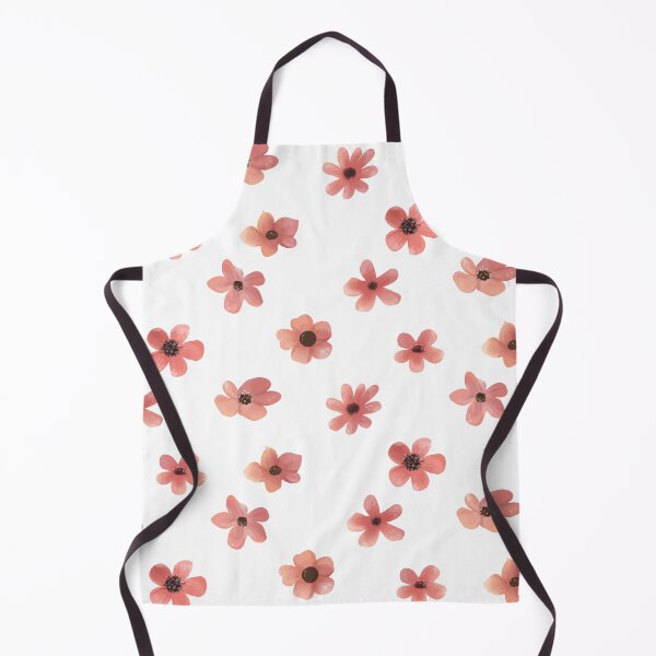 Item preview, Pretty Peach Watercolor Flowers designed and sold by silviaol.