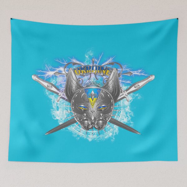 Item preview, Ukraine Cat Warrior designed and sold by SoldierAlways.