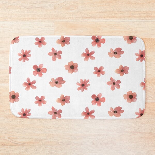 Item preview, Pretty Peach Watercolor Flowers designed and sold by silviaol.