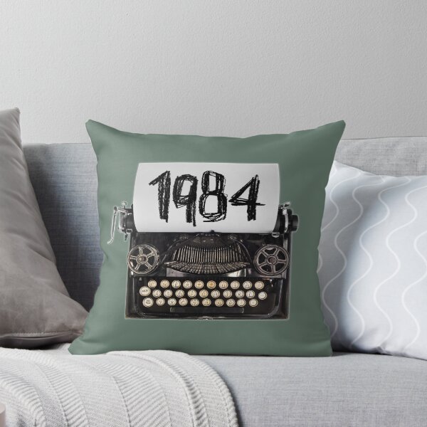 Item preview, 1984 Typewriter, Gift for Orwell Fan, Writer or born in 1984 designed and sold by badlydrawnbabe.