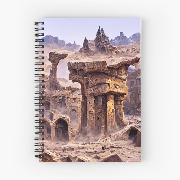 Item preview, A City Swallowed by Sand designed and sold by ai-picasso.