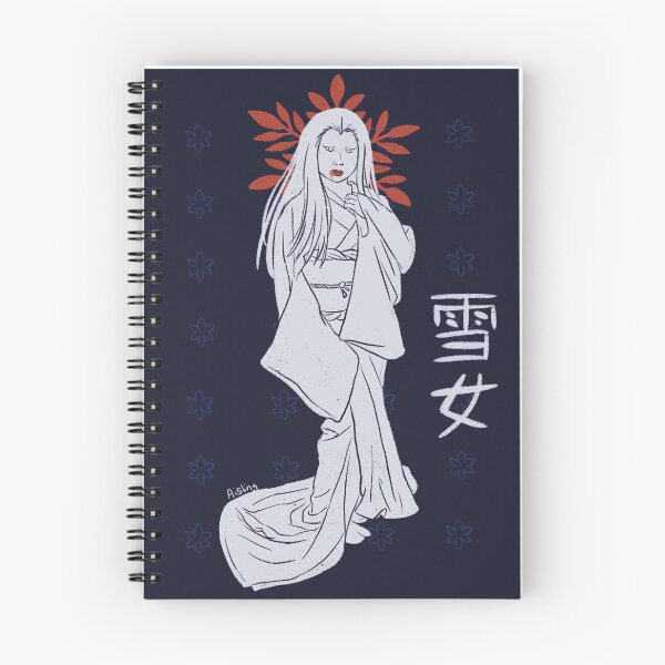 Item preview, Snow Woman Yuki Onna Japanese Print designed and sold by Arbornaut.