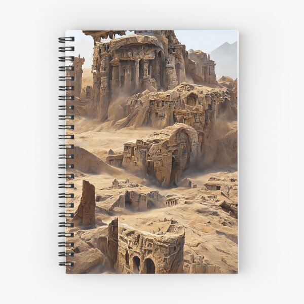 Item preview, A City Swallowed by Sand 2 designed and sold by ai-picasso.