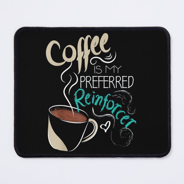 Artikelvorschau, Kaffee-ABA-Therapeut entworfen und verkauft von melindadblacks.